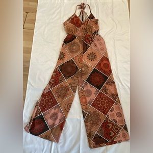 Printed Jumpsuit